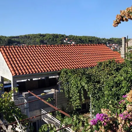 With Parking Space Lumbarda, Korcula - 9262 アパート ルンバルダ