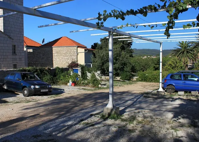 With Parking Space Lumbarda, Korcula - 9262 דירה לומבארדה