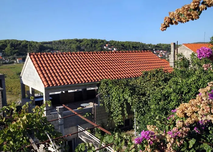 With Parking Space Lumbarda, Korcula - 9262 דירה לומבארדה